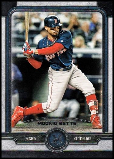 11 Mookie Betts